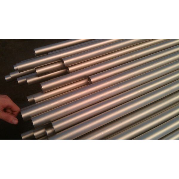 Custom 12mm Thick Wall Seamless Titanium Tube For Bicycle