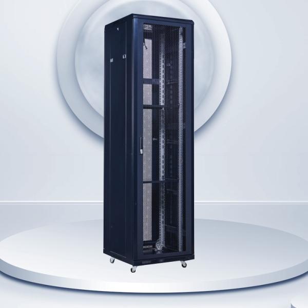42U Standard 19 Inch Data Center Server Rack Network Cabinet 800*800*2000 2.0mm Thickness