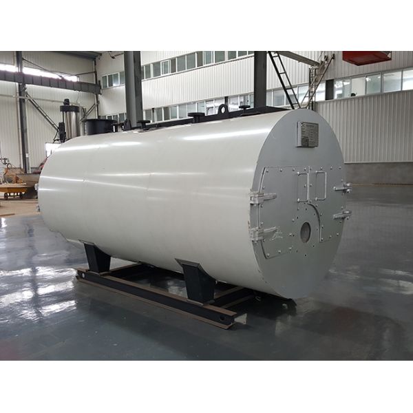 Thermal Efficiency 95% Oil Fired Water Boiler , Oil Fired Hot Water Heater Small Body Resistance