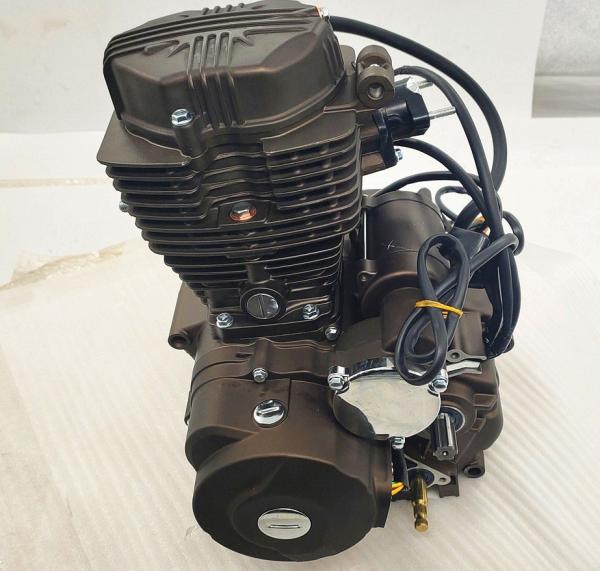 CG150cc Automatic Double Clutch Motorcycle Engine Assembly With 4 Stroke Style