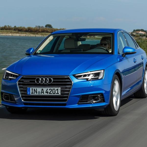 Audi A4L 40 TFSI 45 TSI Quattro Fashion Type Model 0km LED TPMS Electric Sedan Leather A4 Turbo Dark Multi-function ACC K5