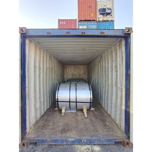 Bobine G550 en acier galvanisée plongée chaude