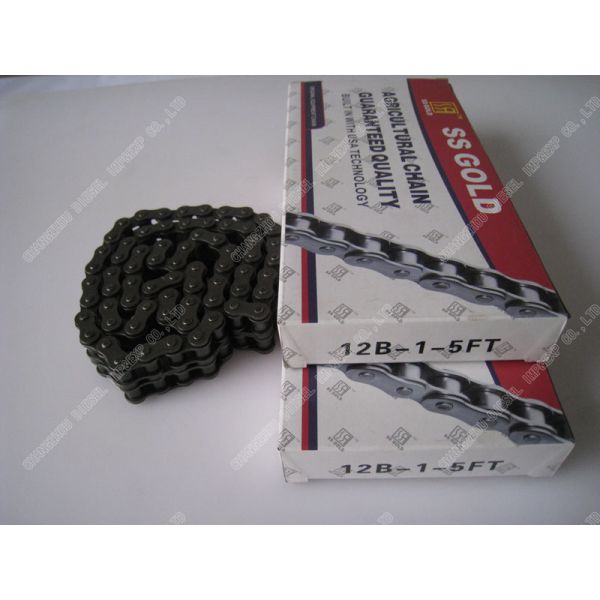 Одноколесная цепь 12Б-1-5ФТ 80Зуб 1.85КГ 40МН Материал, дуплексная роликовая цепь