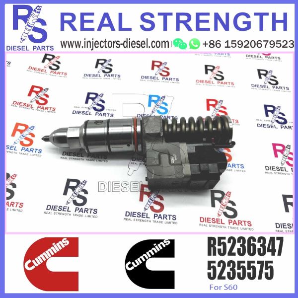 Fuel injector Assembly nozzle R5235915 R5236347 R5236977 05235915 F00E200233 for DETROIT 12.7L DDC DIESEL Engine