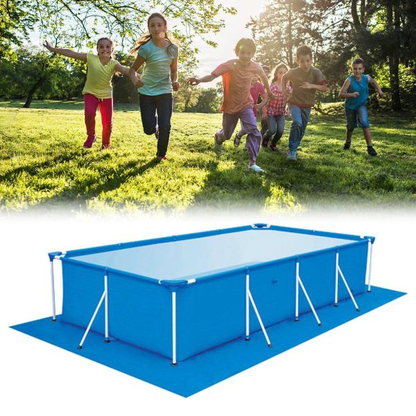 Large Size Swimming Pool Square Ground Cloth Lip Cover Dustproof Floor Cloth Mat Cover For Outdoor Villa Garden Pool