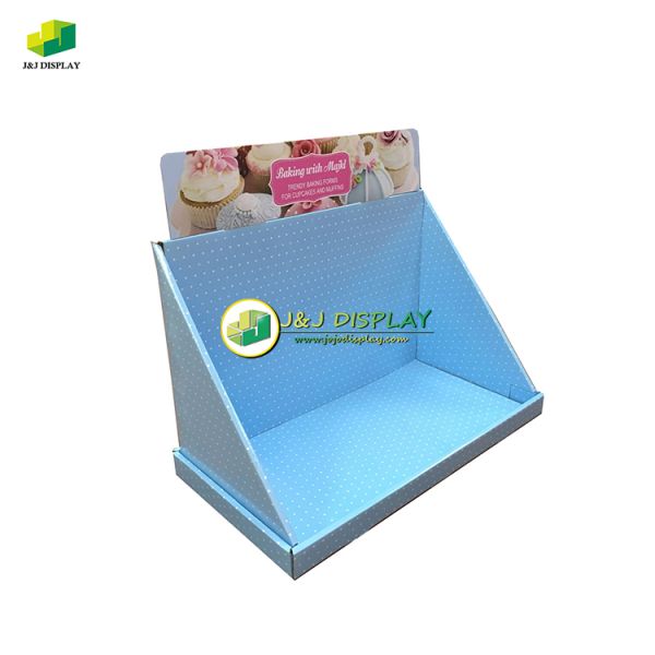 Christmas Gifts Cardboard Table Display Box CDU Cash Desk Display Box Customized
