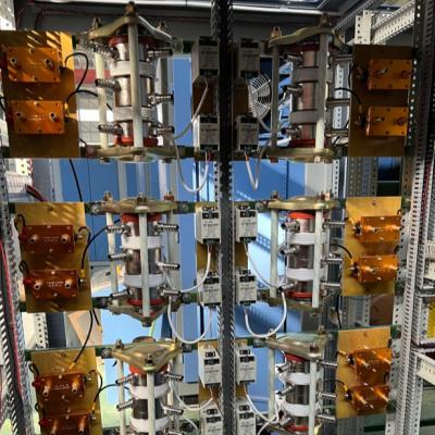 Fornalha de derretimento de aço da indução da frequência intermediária
