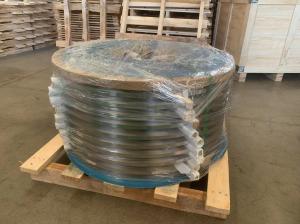 bobina de aço inoxidável 0.28*25.1mm da folha de metal da precisão dos SS da