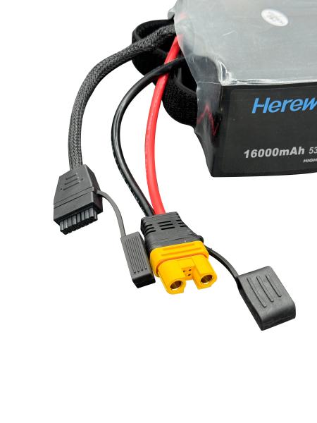Herewin Agricultural Drone Bateria 16000mAh 14S 53.2V 25C LiPo Soft Pack Bateria para UAVs