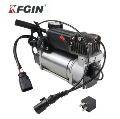 7L0616007 Audi A8 Air Compressor Rubber Steel Aluminum Air Bag Compressor