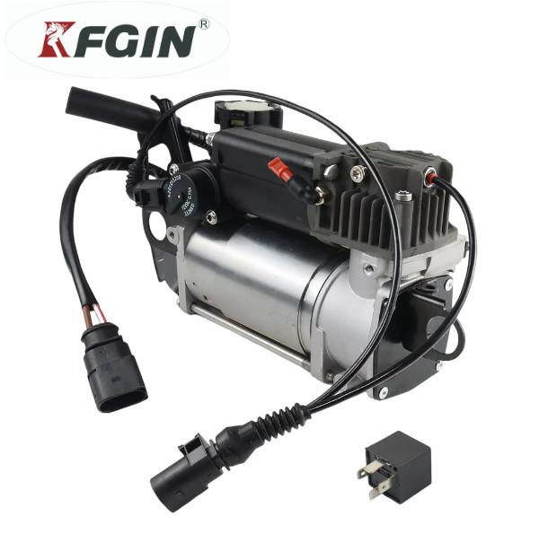 7L0616007 Audi A8 Air Compressor Rubber Steel Aluminum Air Bag Compressor