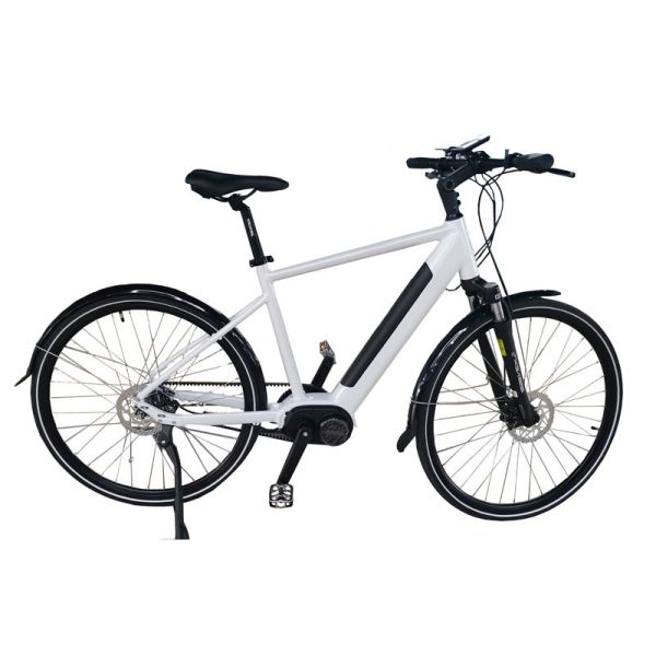 36V Electric City Bike Hidden Battery Trekking E-Bike 250W 500W Aluminum Alloy Frame