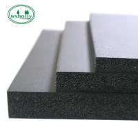 Folha de borracha à prova de fogo 3mm grossa natural da espuma de Eco 100kg/M3 Nbr