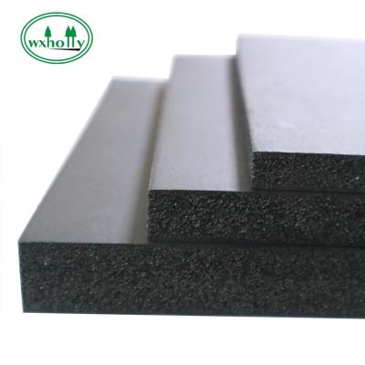 Folha de borracha à prova de fogo 3mm grossa natural da espuma de Eco 100kg/M3 Nbr