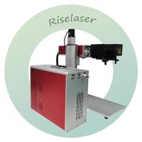 machine portative d'Aluminum Laser Marking de graveur de laser de fibre en métal 3D