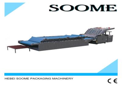 Semi Automatic  Flute Laminating Machine , 220V / 380V Paper Sheet Feeder Machine