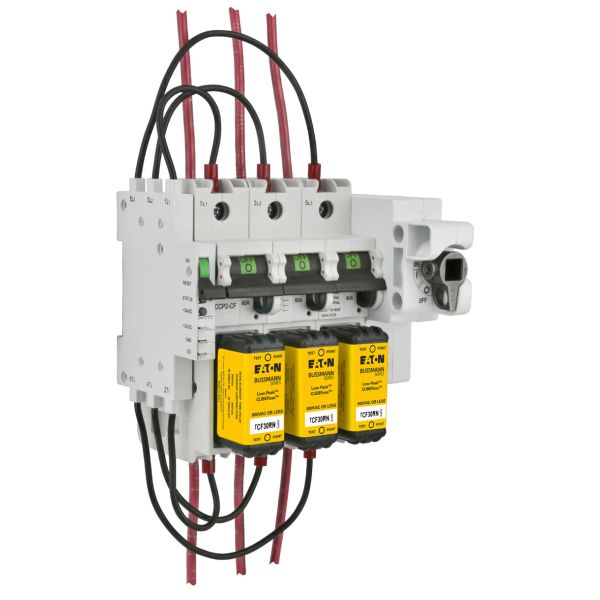 Branch Circuit Disconnect Switch Featuring EATON LUG3-4 Compact Circuit Protector Technology