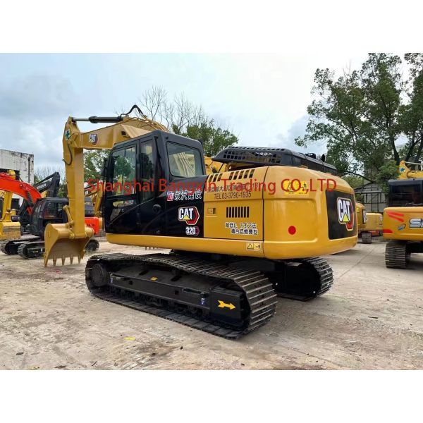 Good Condition Used CAT 320D Excavator 20 Ton with EPA/CE Certification