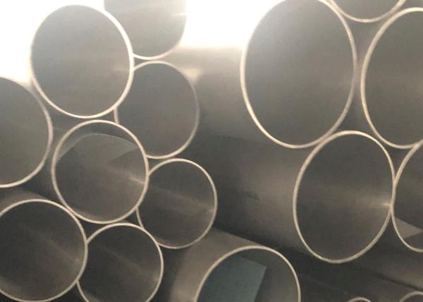 UNS S31603 Stainless Steel Welded Pipe Tubing 6mm-2500mm