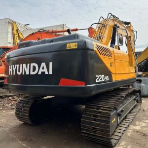 Hyundai R220-9 de segunda mano Hyundai Excavadoras de alta eficiencia