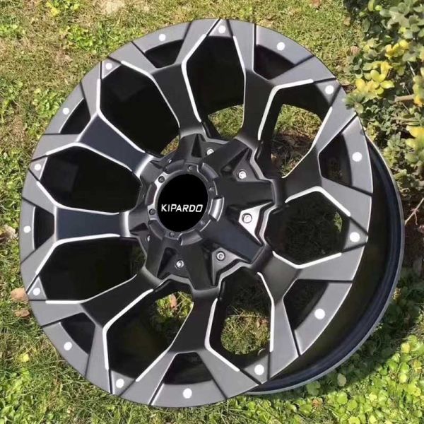 17 Inch 4x4 6x139.7 cheap aluminum Off Road truck Rims