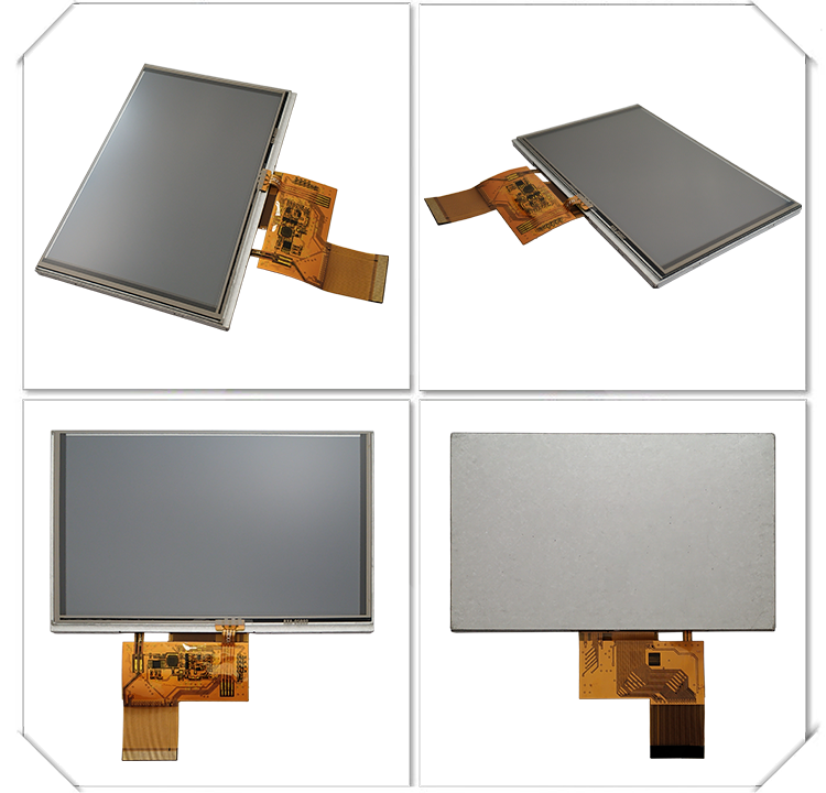 800x480 ili9341 Resistive LCD TFT Touch Screen Display Panel 5 Inch