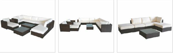outdoor rattan modular sofa-15 series