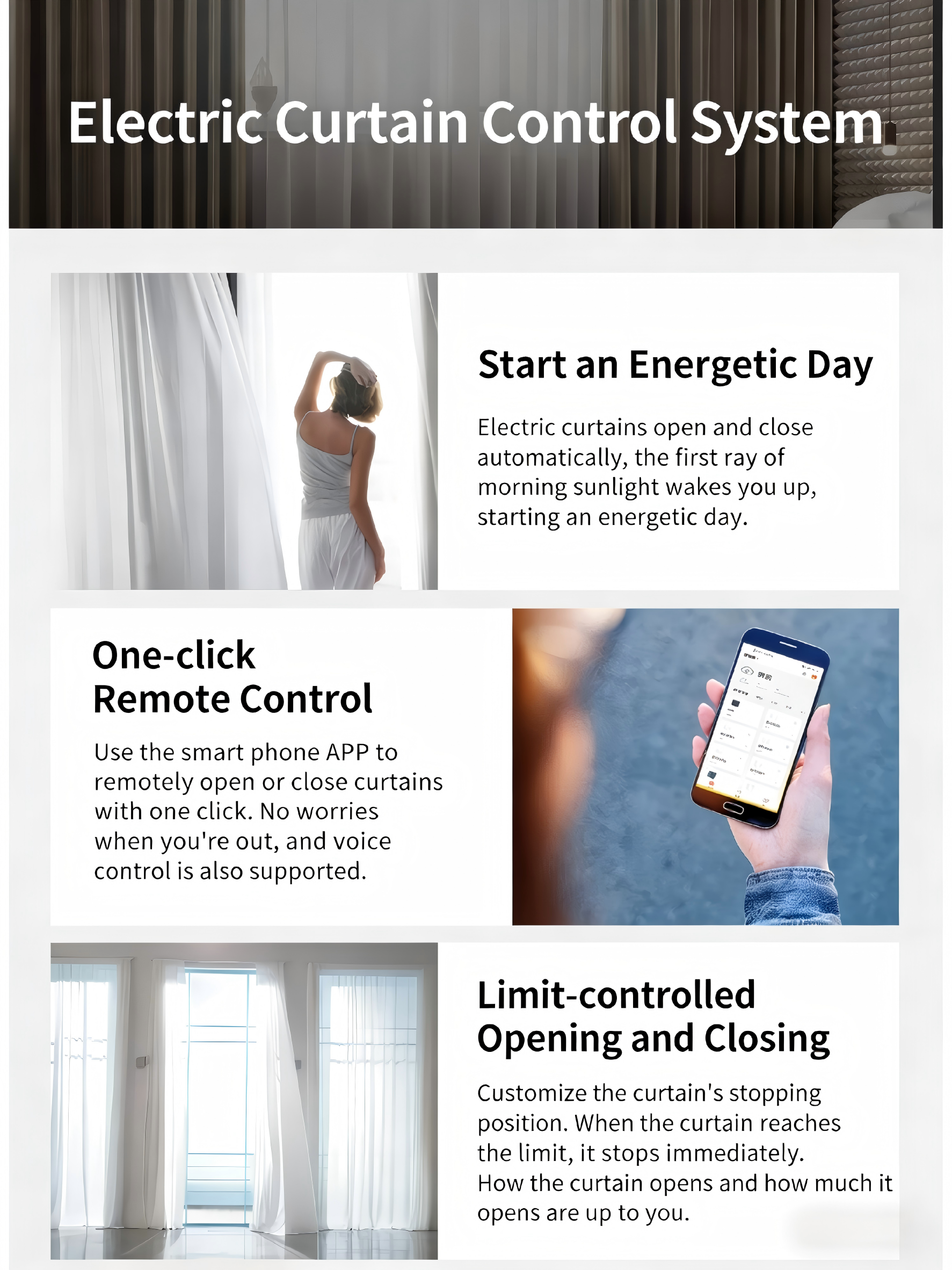 Smart Energy Saving Whole House Automation System Solution ODM