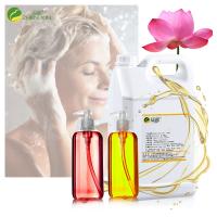 Óleo de fragrância de lótus Óleo essencial de fragrância de marca concentrado para fabricação de shampoo