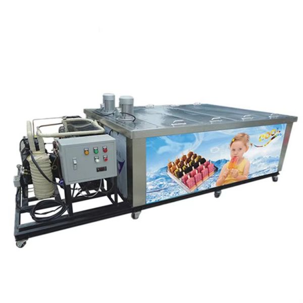 High Productivity 36000 Pcs/day 304 Stainless Steel Popsicle Machine Supplier