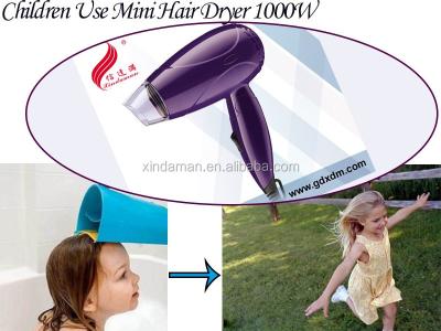 Foldable Electric Fast Drying Blow Dryer For Bedroom Travel OEM ODM