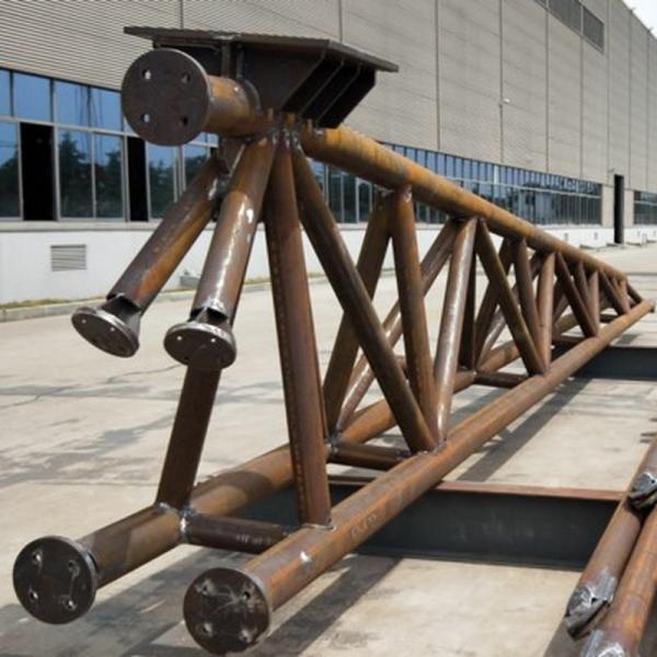 Prefab Steel Structure Stadium Fabrication Truss Processing CE AISC