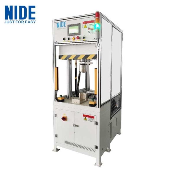 Automatic Wheel Hub Motor Stator Shaft Pressing Machine