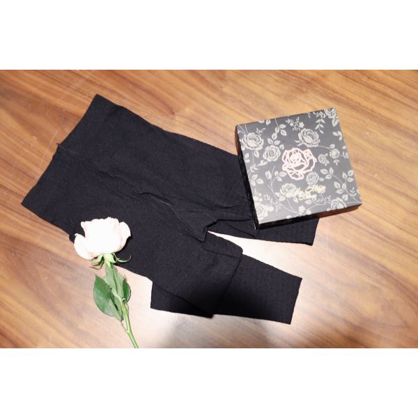 Sexy Lace Knee Silk Patterned Tights Stockings Leggings Permeable