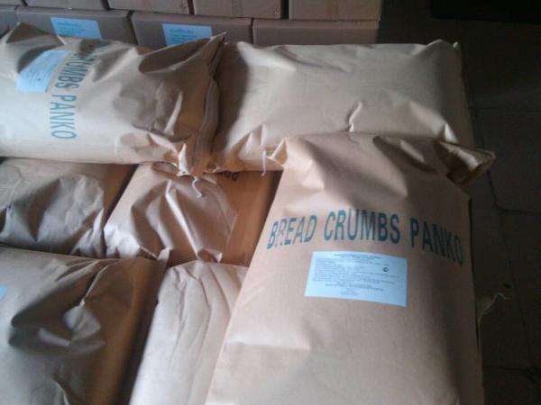 Pães ralados secados finos saudáveis, côdeas de pão ralado brancas de Panko do japonês