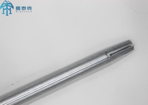 Customizable Support Mining Rock Friction Bolts Hot Dip Galvanized
