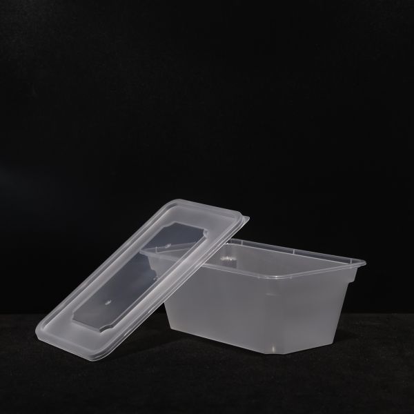 Multi Purpose Stackable Plastic Lunch Box Disposable For Hot And Cold Food