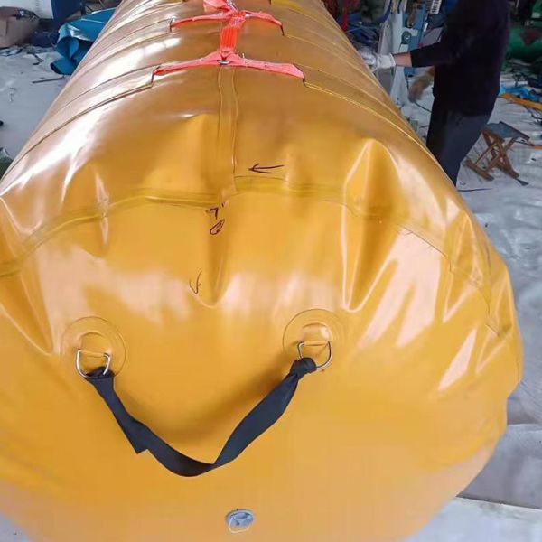 Ship Salvage Air Bags Flexible Anti Aging Corrosion Resistant Rubber