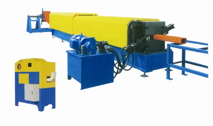 Крен трубы Spout дождя прямоугольника формируя машину для Downspout