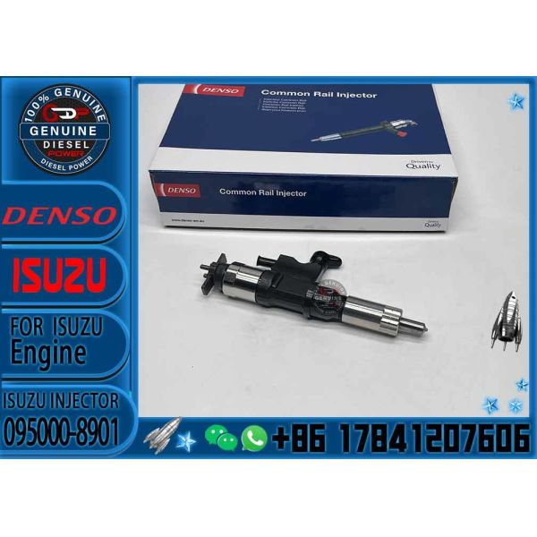 China new manufacture diesel fuel pump injector 095000-5471 095000-8901 095000-0660 for Denso injector Isuzu 4HK1 6HK1