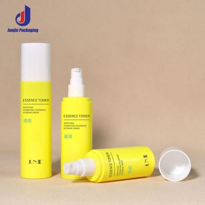 2025 PET Plastic Lotion Cream Pump Bottle New Fashionable Empty Cosmetic Liquids Fine Mist Sprayer Bottle For Dispenser