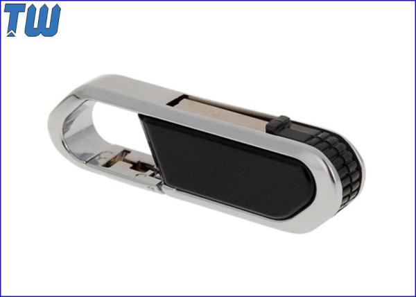 Plastic Buckle Rotating 4GB Thumbdrives Memory Stick USB Device