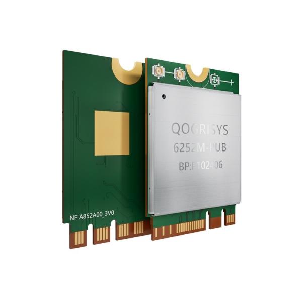 WIFI6 MODULE With BT DUAL-BAND 2.4/5.8GHZ RTL8852BE CHIPSET 6252M-PUB 1200MBPS Module Wifi