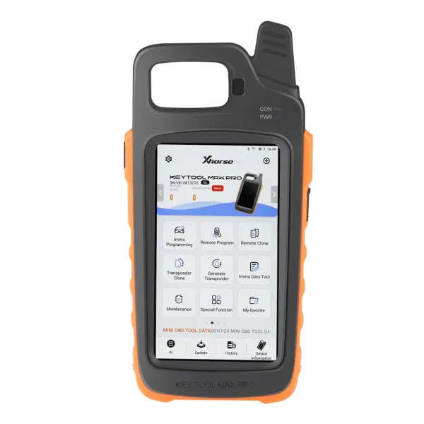 Xhorse Dolphin XP005L Dolphin II Key Cutting Machine And VVDI Key Tool Max Pro
