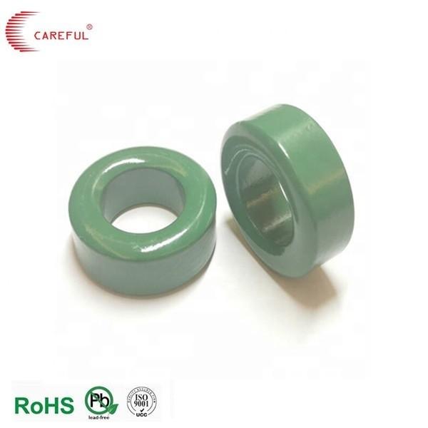 T58*40*18 Matériau ferrites à noyau toroïde vert à haute perméabilité MnZn