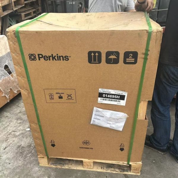 Powerful Perkins Diesel Engine 49.3kW 2800rpm Diesel Motor For 404D-22t