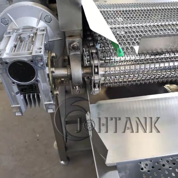 Fish Shrimp Oysters Carrots Vegetables Washing Machine 500kg/H