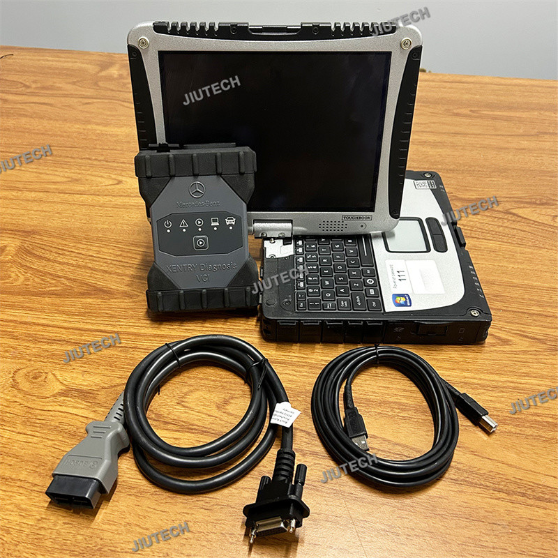 Лучший оригинальный MB Star C6 DoIP с WIFI SD Connect C6 с программным обеспечением MB Sd C6 Multiplexer Car Diagnostic Tools + CF19 Laptop