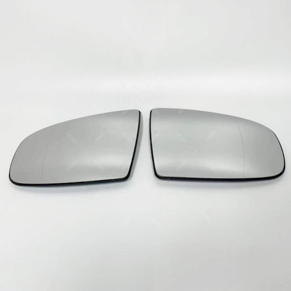 X5 X6 2007-2014 BMW Side Mirror Parts 4Pins Bmw Wing Mirror Glass 51167174980 51167298158