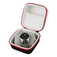 Armazenamento vazio à prova de choque portátil feito sob encomenda Shell Case dura EVA Watch Boxes Cases dos relógios de LogoTravel